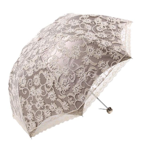 umbrellas ladies lace parasol umbrella uv protection sun shade upf 50+ lightweight folding gray
umbrellas ladies lace parasol umbrella uv protection sun shade upf 50+ lightweight folding gray