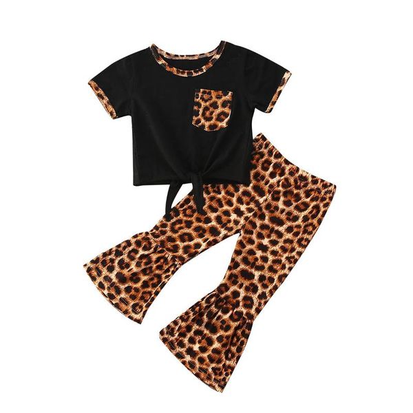 clothing sets toddler baby girl 1t-6t clothes cotton t-shirt leopard bell bottoms flare pants kids outfit set fashion, White
clothing sets toddler baby girl 1t-6t clothes cotton t-shirt leopard bell bottoms flare pants kids outfit set fashion, White