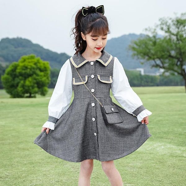 kids dresses for girls clothes 2021 spring long sleeve teen school princess dress cute fashion outfits 4 6 8 10 y girl's, Red;yellow
kids dresses for girls clothes 2021 spring long sleeve teen school princess dress cute fashion outfits 4 6 8 10 y girl's, Red;yellow