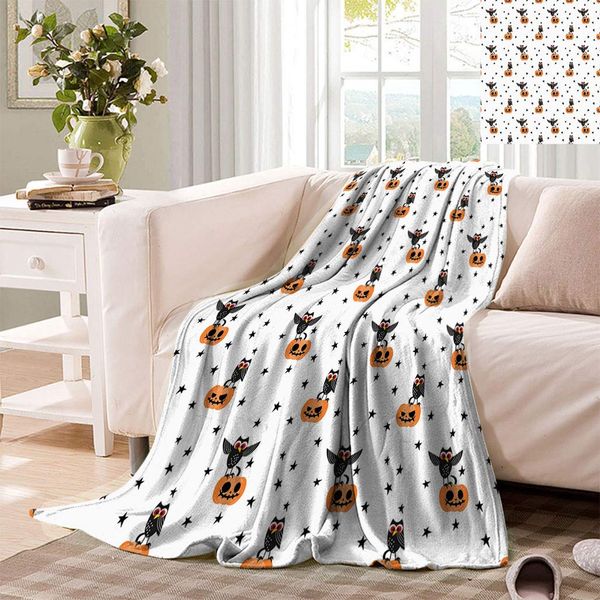 halloween decor fleece microfiber blanket, cute owl and halloween pumpkin pattern with pumpkin heads artwork fluffy fleece
halloween decor fleece microfiber blanket, cute owl and halloween pumpkin pattern with pumpkin heads artwork fluffy fleece