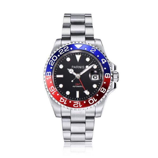 wristwatches 40mm mechanical watch men's gift gmt waterproof sapphire glass automatic luxury, Slivery;brown
wristwatches 40mm mechanical watch men's gift gmt waterproof sapphire glass automatic luxury, Slivery;brown