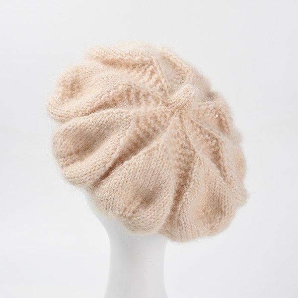 berets octagonal hat female beret women autumn winter knitted hats for knitting painter french gorras solid, Blue;gray
berets octagonal hat female beret women autumn winter knitted hats for knitting painter french gorras solid, Blue;gray