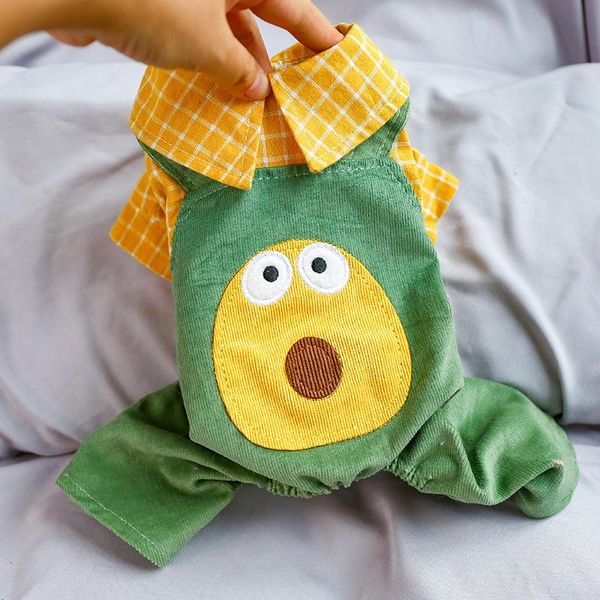 dog apparel pet clothes spring and summer est cat clothing four-leg overalls supply
