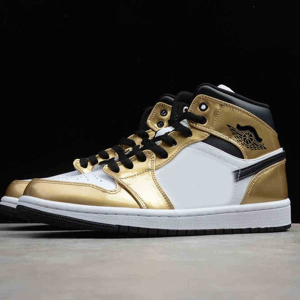 (boxed) men's jumpman 1 basketball shoes and women's golden white casual sports651i
(boxed) men's jumpman 1 basketball shoes and women's golden white casual sports651i