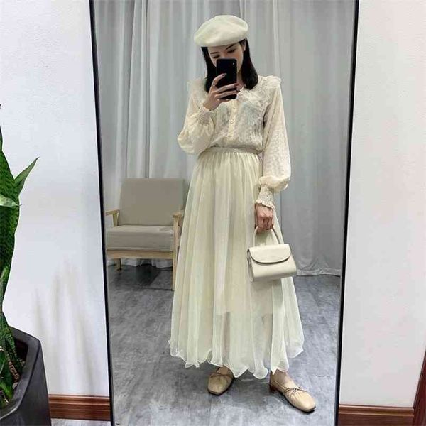 summer elastic high waist thin simple solid fairy mesh skirt all-match casual women a-line long 210527, Black
summer elastic high waist thin simple solid fairy mesh skirt all-match casual women a-line long 210527, Black