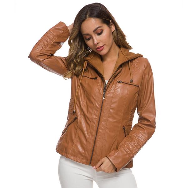 women's leather & faux jacket women fashion girl clothing punk gothic vintage pockets casual coat 2021 office lady black
women's leather & faux jacket women fashion girl clothing punk gothic vintage pockets casual coat 2021 office lady black