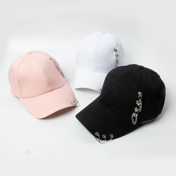 korean personalized willow nail chain baseball cap three ring curved brim children's sun shading and hat in spring summer, Blue;gray
korean personalized willow nail chain baseball cap three ring curved brim children's sun shading and hat in spring summer, Blue;gray