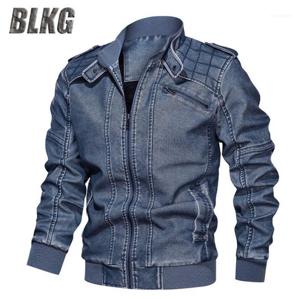 men's fur & faux blkg fleece leather jacket men coat winter thick warm stand collar motorcycle1, Black
men's fur & faux blkg fleece leather jacket men coat winter thick warm stand collar motorcycle1, Black