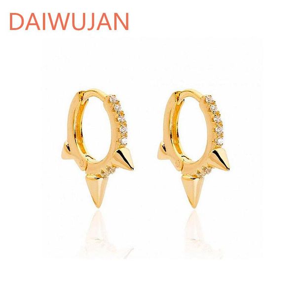hoop & huggie daiwujan real 925 sterling silver earrings punk geometric zircon rivet circle for women men party jewelry arete, Golden;silver
hoop & huggie daiwujan real 925 sterling silver earrings punk geometric zircon rivet circle for women men party jewelry arete, Golden;silver