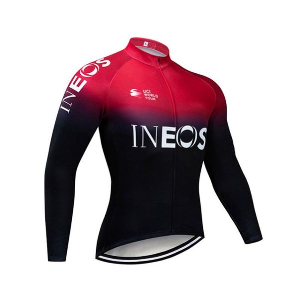racing jackets fashion breathable spring and autumn jersey men's long-sleeved cycling shirt mountain bike top, Black;red
racing jackets fashion breathable spring and autumn jersey men's long-sleeved cycling shirt mountain bike top, Black;red