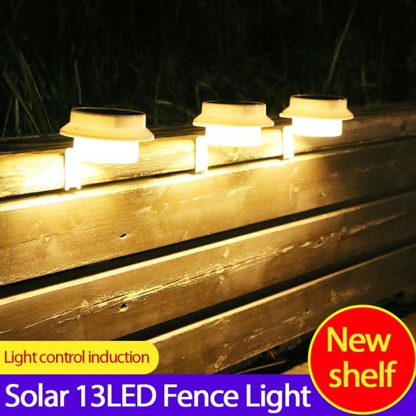 outdoor wall lamps 13led solar light garden super bright induction household lighting waterproof street porch lights
outdoor wall lamps 13led solar light garden super bright induction household lighting waterproof street porch lights