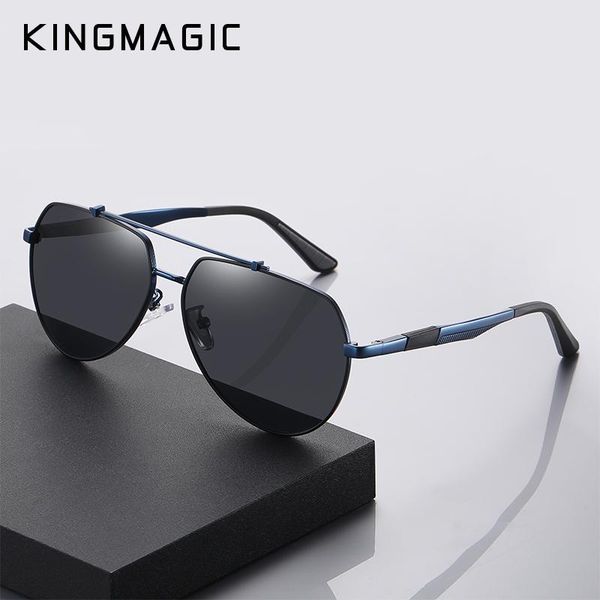 sunglasses kingmagic polarized men/women brand designer male vintage sun glasses gafas masculino, White;black
sunglasses kingmagic polarized men/women brand designer male vintage sun glasses gafas masculino, White;black