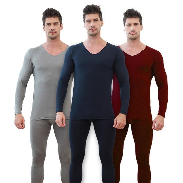 men's thermal underwear 2021 autumn winter thin v-neck for men solid color large size 4xl long johns stretch soft pajamas suit, Black;white
men's thermal underwear 2021 autumn winter thin v-neck for men solid color large size 4xl long johns stretch soft pajamas suit, Black;white