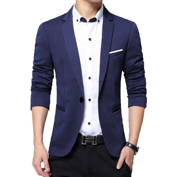 men's suits & blazers business clothing blazer men one button slim fit costume homme suit jacket masculine -3xl tuxedo dress, White;black
men's suits & blazers business clothing blazer men one button slim fit costume homme suit jacket masculine -3xl tuxedo dress, White;black