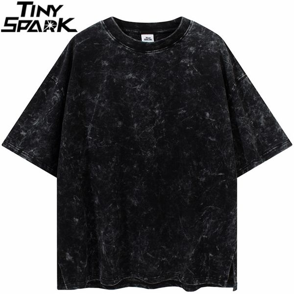 hip hop streetwear oversize t-shirt men washed plain t shirt harajuku cotton short sleeve tees spring summer tshirt 210714, White;black
hip hop streetwear oversize t-shirt men washed plain t shirt harajuku cotton short sleeve tees spring summer tshirt 210714, White;black
