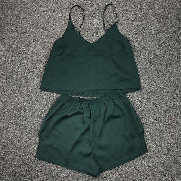silk s 2xl women sleepwear plus size lace comfortable lingerie nightgown sleeveless nighty sets pajama pants green color, Black;red
silk s 2xl women sleepwear plus size lace comfortable lingerie nightgown sleeveless nighty sets pajama pants green color, Black;red