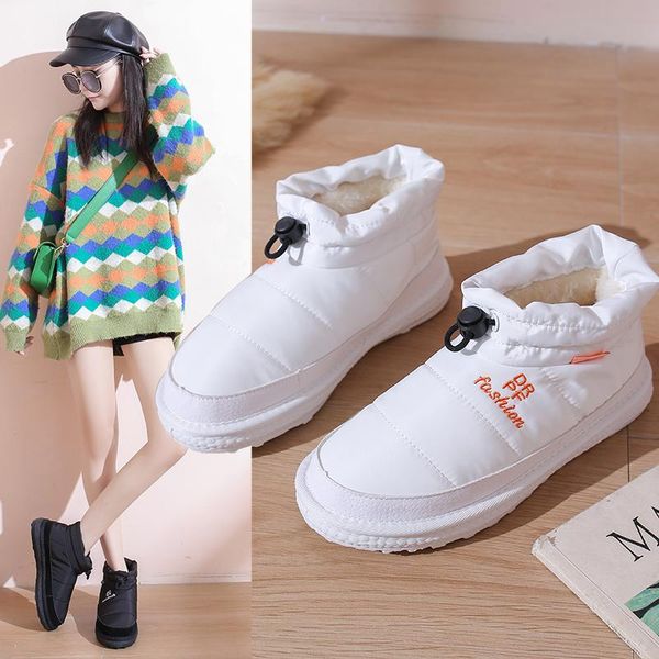 boots woman snow plush warm ankle for women winter waterproof female shoes booties wom, Black
boots woman snow plush warm ankle for women winter waterproof female shoes booties wom, Black