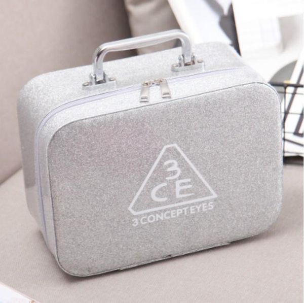 makeup box bag hand-held small square travel collection cosmetic bags & cases
makeup box bag hand-held small square travel collection cosmetic bags & cases