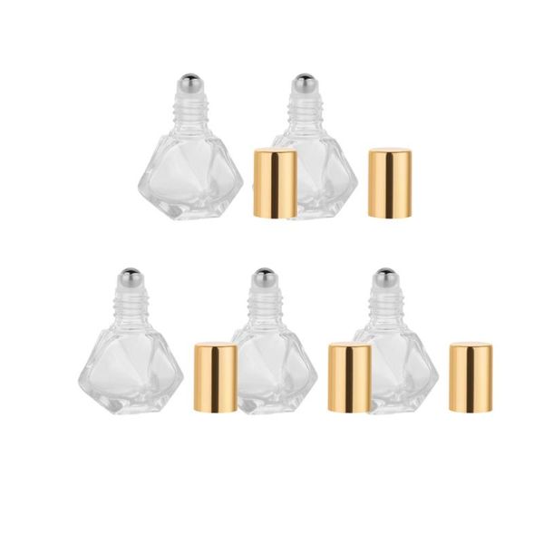storage bottles & jars 5pcs five-pointed star shaped roll-on bottle essential oil glass subpackaging perfume golden (5ml)
storage bottles & jars 5pcs five-pointed star shaped roll-on bottle essential oil glass subpackaging perfume golden (5ml)