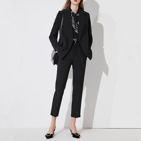 women's two piece pants fashion suits ladies blazer jacket and pant suit trousers women female formal office work 2 set, White
women's two piece pants fashion suits ladies blazer jacket and pant suit trousers women female formal office work 2 set, White