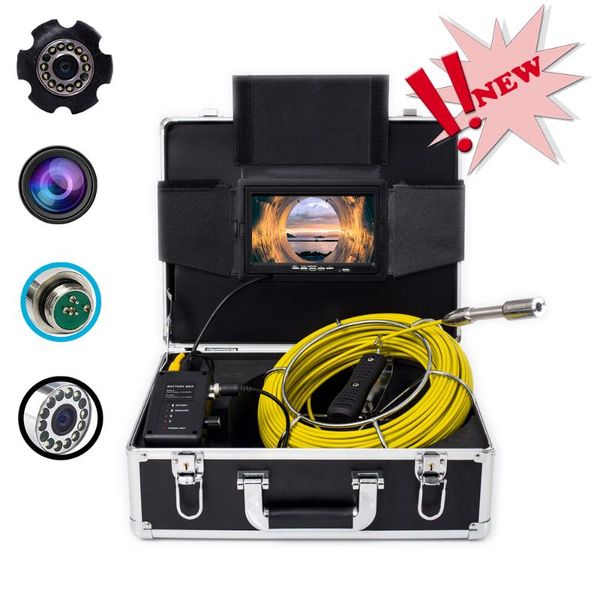 pipe camera, 7inch monitor sewer industrial 20/30/40/50m 23mm lens waterproof drain pipeline clean inspection ip cameras
pipe camera, 7inch monitor sewer industrial 20/30/40/50m 23mm lens waterproof drain pipeline clean inspection ip cameras