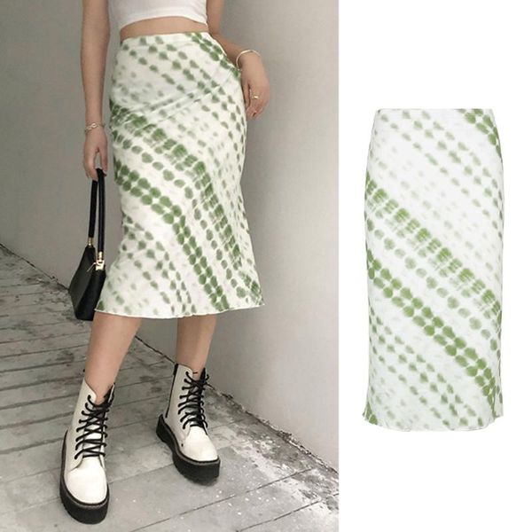 skirts women spring high waist midi long straight skirt harajuku aesthetic tie-dye dot striped printed package hip elastic retro, Black
skirts women spring high waist midi long straight skirt harajuku aesthetic tie-dye dot striped printed package hip elastic retro, Black