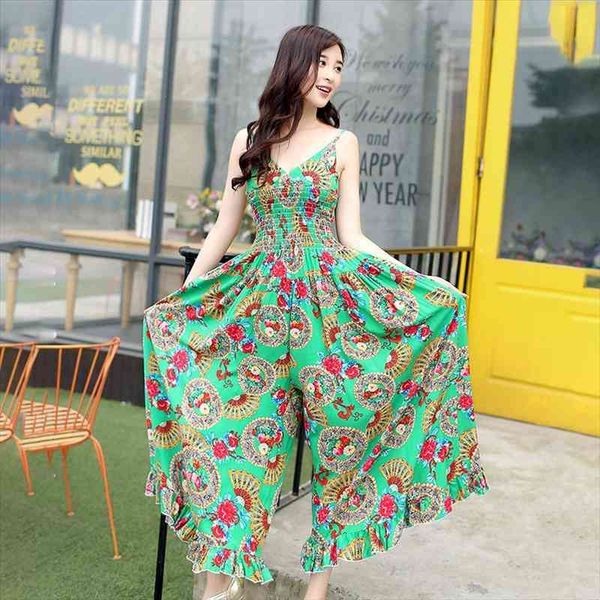 summer spaghetti strap jumpsuits long pants women elegant boho playsuit rompers overalls, Black;white
summer spaghetti strap jumpsuits long pants women elegant boho playsuit rompers overalls, Black;white