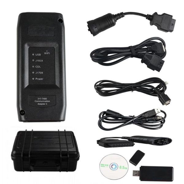 diagnostic tools 3 wifi 14pin & 9pin cable for adapter iii -3 cat3 truck tool cat communication 317-7485
diagnostic tools 3 wifi 14pin & 9pin cable for adapter iii -3 cat3 truck tool cat communication 317-7485