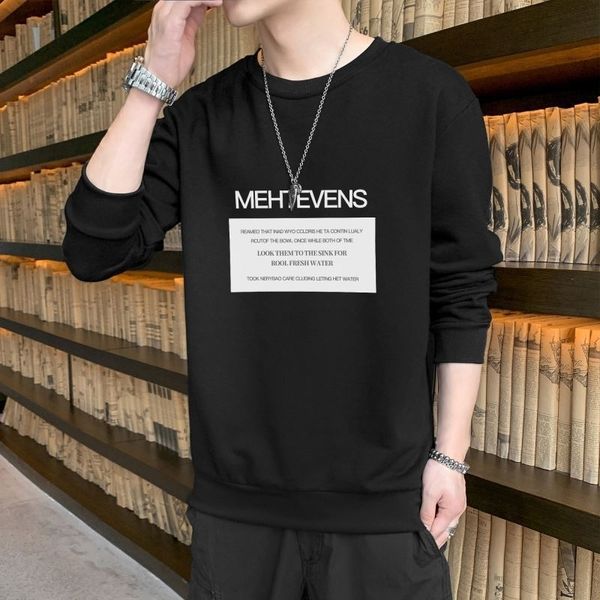 vtn autumn and winter 2020 men's t-shirts) coat coatnew men's long sleeve t-shirt korean version simple fashion handsome casual ba, White;black
vtn autumn and winter 2020 men's t-shirts) coat coatnew men's long sleeve t-shirt korean version simple fashion handsome casual ba, White;black