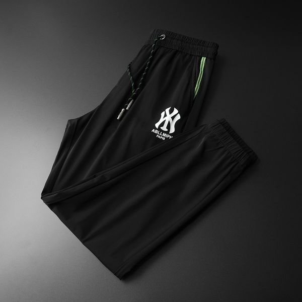 pants fashionable the versatile men's casual thin print 2021 spring air conditioning long, Black
pants fashionable the versatile men's casual thin print 2021 spring air conditioning long, Black