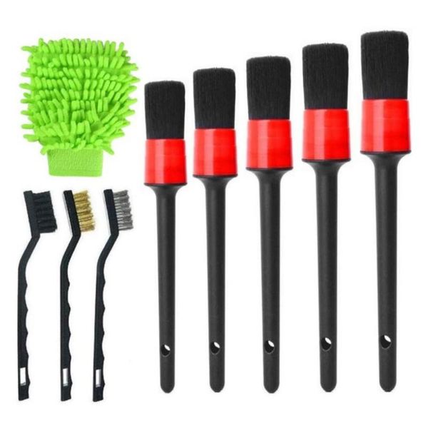 car sponge 9pcs all-round detail cleaning kit small parts components brush dash board leather vent gap tool
car sponge 9pcs all-round detail cleaning kit small parts components brush dash board leather vent gap tool