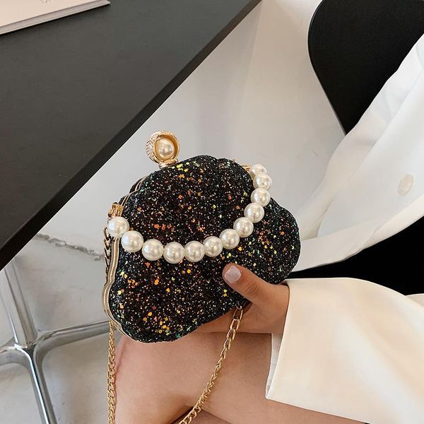 evening bags pearl shell bag 2021 niche design ins chain messenger purses and handbags crossbody tote for women
evening bags pearl shell bag 2021 niche design ins chain messenger purses and handbags crossbody tote for women