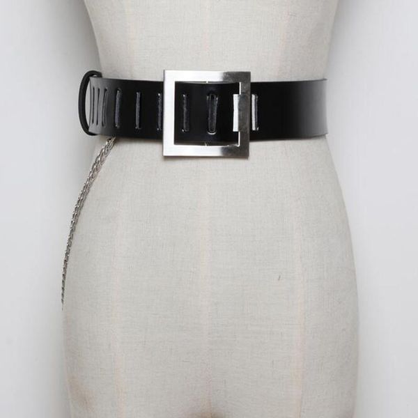 belts women genuine leather long chain belt rock punk trousers hipster waist hiphop jeans tassel straps accessories, Black;brown
belts women genuine leather long chain belt rock punk trousers hipster waist hiphop jeans tassel straps accessories, Black;brown
