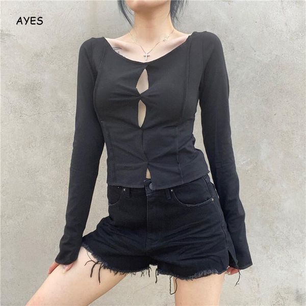 women's t-shirt woman clubwear fresh young lady girls early fall tshirt t-shirts deep o neck long sleeve 2021 streetwear slim elas, White
women's t-shirt woman clubwear fresh young lady girls early fall tshirt t-shirts deep o neck long sleeve 2021 streetwear slim elas, White