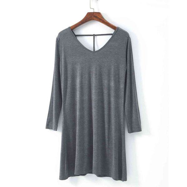 women's sleepwear loose long sleeve nightgown sleeping dress night clothes for women plus size 3xl-7xl spring summer nightwear by air, Black;red
women's sleepwear loose long sleeve nightgown sleeping dress night clothes for women plus size 3xl-7xl spring summer nightwear by air, Black;red