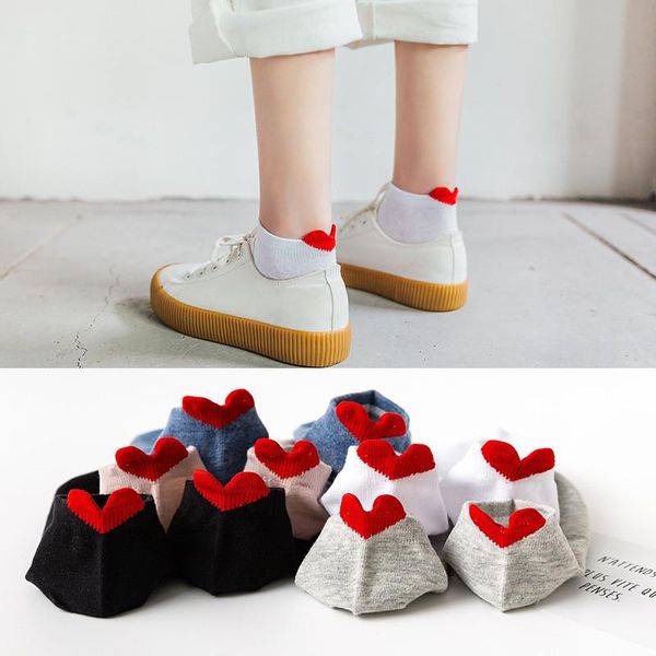 socks & hosiery solid black white women cotton heart print cute low cut ankle japanese style harajuku casual breathable short
socks & hosiery solid black white women cotton heart print cute low cut ankle japanese style harajuku casual breathable short