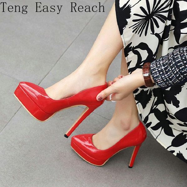 patent pu leather pointed toe 12.5cm spike high heels red black womens office lady pumps stilettos dress shoes
patent pu leather pointed toe 12.5cm spike high heels red black womens office lady pumps stilettos dress shoes