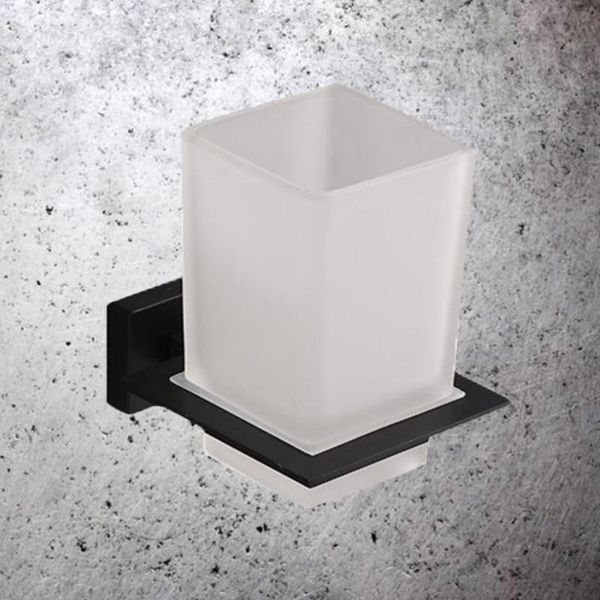 toothbrush holders holder with base set zinc alloy bracket square cup for bathroom kitchen (black)
toothbrush holders holder with base set zinc alloy bracket square cup for bathroom kitchen (black)