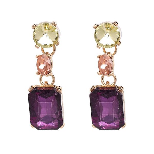 colors fashion crystal drop earring classic square pendientes earrings for women geometric girls party jewelry birthday gifts dangle & chand, Silver
colors fashion crystal drop earring classic square pendientes earrings for women geometric girls party jewelry birthday gifts dangle & chand, Silver