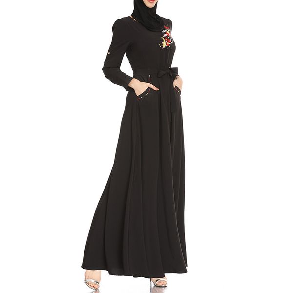 black abaya robe femme dubai islam muslim dress caftan kaftan abayas for women ramadan qatar omani elbise hijab dresses clothing, Red
black abaya robe femme dubai islam muslim dress caftan kaftan abayas for women ramadan qatar omani elbise hijab dresses clothing, Red