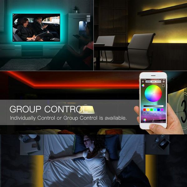 strips bluetooth wifi led strip light rgb tape usb 5v for tv lights pc backlight lamp waterproof ruban tiras smd flexible neon
strips bluetooth wifi led strip light rgb tape usb 5v for tv lights pc backlight lamp waterproof ruban tiras smd flexible neon
