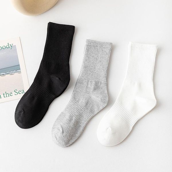 men's socks 6/9pairs/lot women middle tube breathable casual business mens crew grey black white solid color
men's socks 6/9pairs/lot women middle tube breathable casual business mens crew grey black white solid color