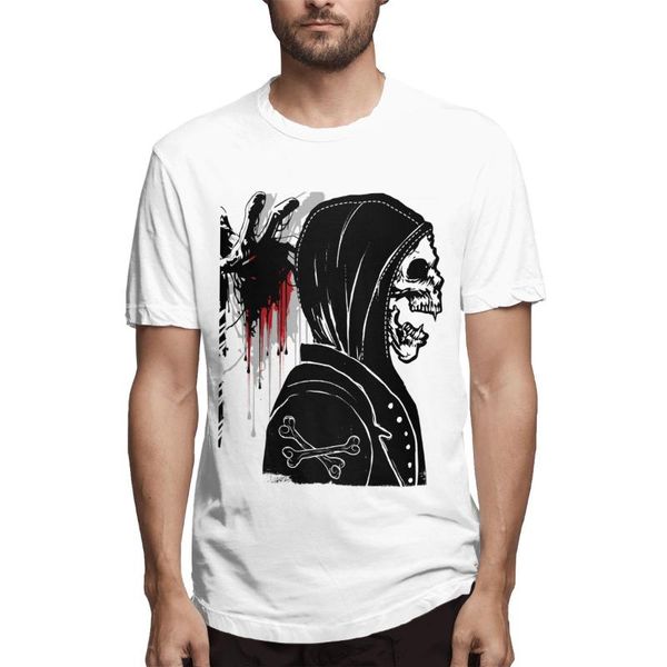 men's t-shirts scary hooded skull fashion 3d printing cotton tee summer short-sleeved round neck men t-shirt, White;black
men's t-shirts scary hooded skull fashion 3d printing cotton tee summer short-sleeved round neck men t-shirt, White;black