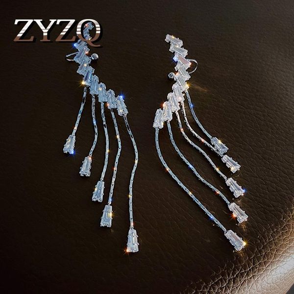dangle & chandelier zyzq fashion rhinestones long tassel earrings for women female angel wing stud romantic engagement bridal jewelry, Silver
dangle & chandelier zyzq fashion rhinestones long tassel earrings for women female angel wing stud romantic engagement bridal jewelry, Silver
