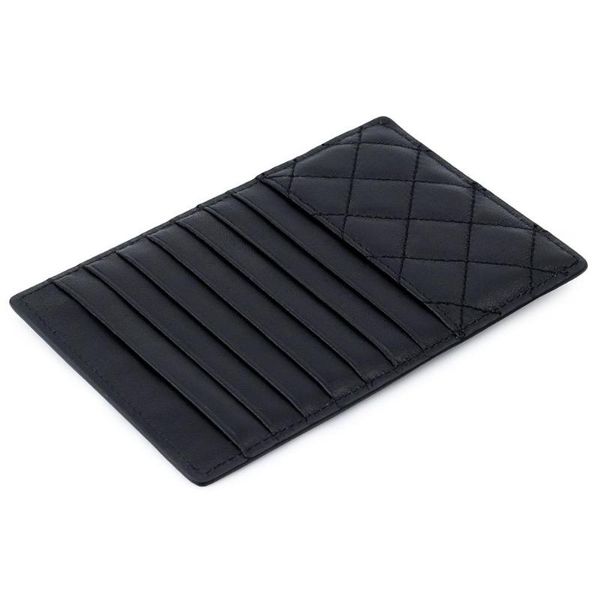card holders fashion brand multiple slots ultra-thin holder women's men's sheepskin leather wallet, Brown;gray
card holders fashion brand multiple slots ultra-thin holder women's men's sheepskin leather wallet, Brown;gray