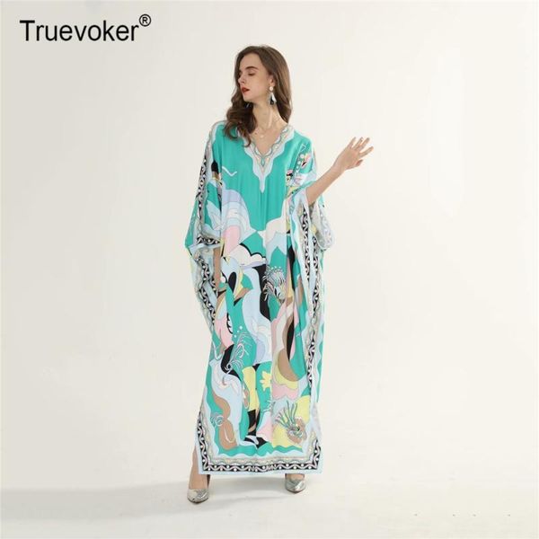 truevoker autumn runway dress women's batwing sleeve geometry print jersey silk maxi long loose dresses plus size 7xxl casual, Black;gray
truevoker autumn runway dress women's batwing sleeve geometry print jersey silk maxi long loose dresses plus size 7xxl casual, Black;gray