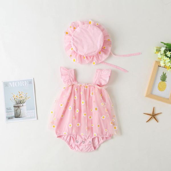 clothing sets baby girl clothes cute born girls lace net gauze daisy rompers and sun hat toddler infant jumpsuits for summer, White
clothing sets baby girl clothes cute born girls lace net gauze daisy rompers and sun hat toddler infant jumpsuits for summer, White