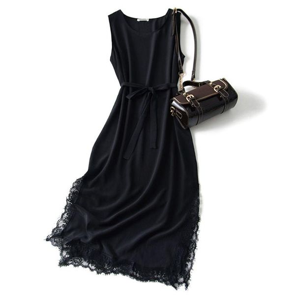 casual dresses silk women's dress 2021 clothing medium long hangzhou temperament thin lace split natural mulberry, Black;gray
casual dresses silk women's dress 2021 clothing medium long hangzhou temperament thin lace split natural mulberry, Black;gray