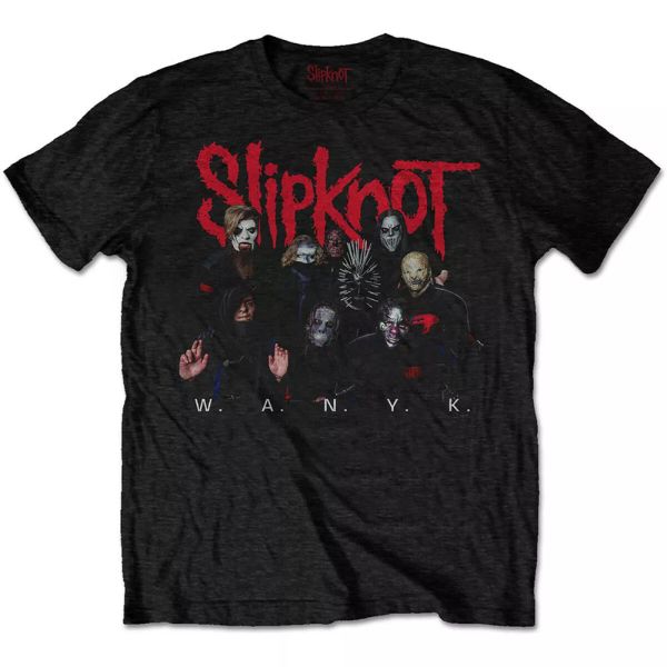 slipknot we are not your kind red official logo t-shirt men unisex, White;black
slipknot we are not your kind red official logo t-shirt men unisex, White;black
