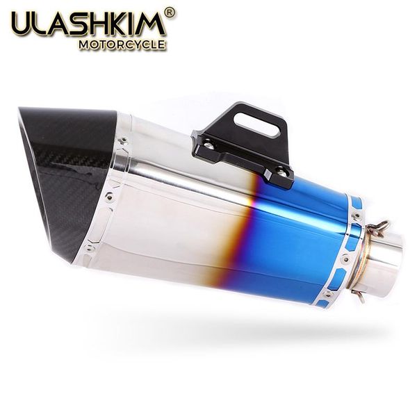 universal motorcycle carbon fiber escape exhaust muffler pipe mt-07 sr500 xsr700 yzf-r6 mt-03 sr400 xjr400 xjr1200 xjr1300
universal motorcycle carbon fiber escape exhaust muffler pipe mt-07 sr500 xsr700 yzf-r6 mt-03 sr400 xjr400 xjr1200 xjr1300